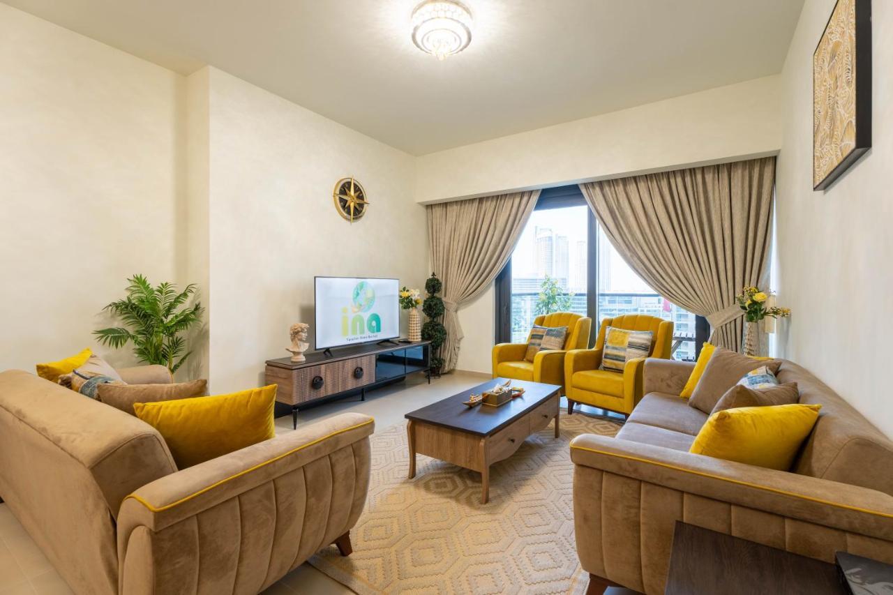 Ina Homes - Act 1 Full Burj Khalifa And Fountain Views ドバイ エクステリア 写真