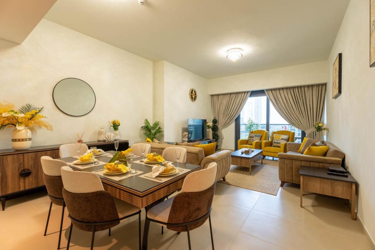 Ina Homes - Act 1 Full Burj Khalifa And Fountain Views ドバイ エクステリア 写真
