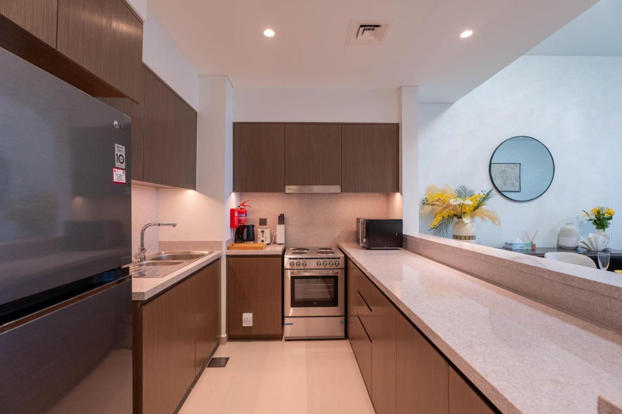 Ina Homes - Act 1 Full Burj Khalifa And Fountain Views ドバイ エクステリア 写真